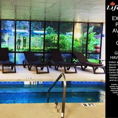 Sandy Dunes Oceanfront Condo - Just Renovated June 2020 Миртл-Бич Экстерьер фото